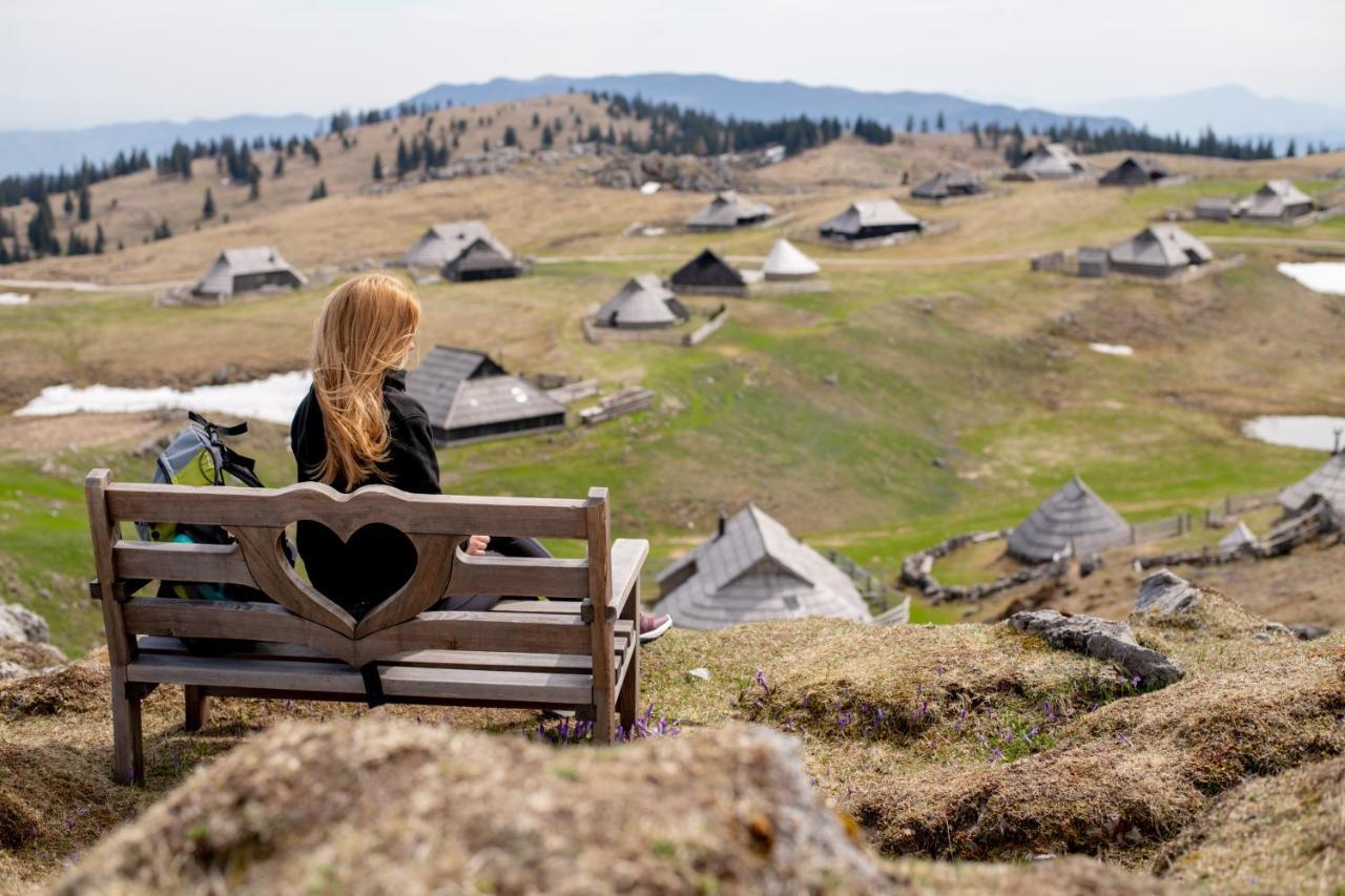 Chalet Kosutnik Velika Planina Камнишка Бистриця Екстер'єр фото