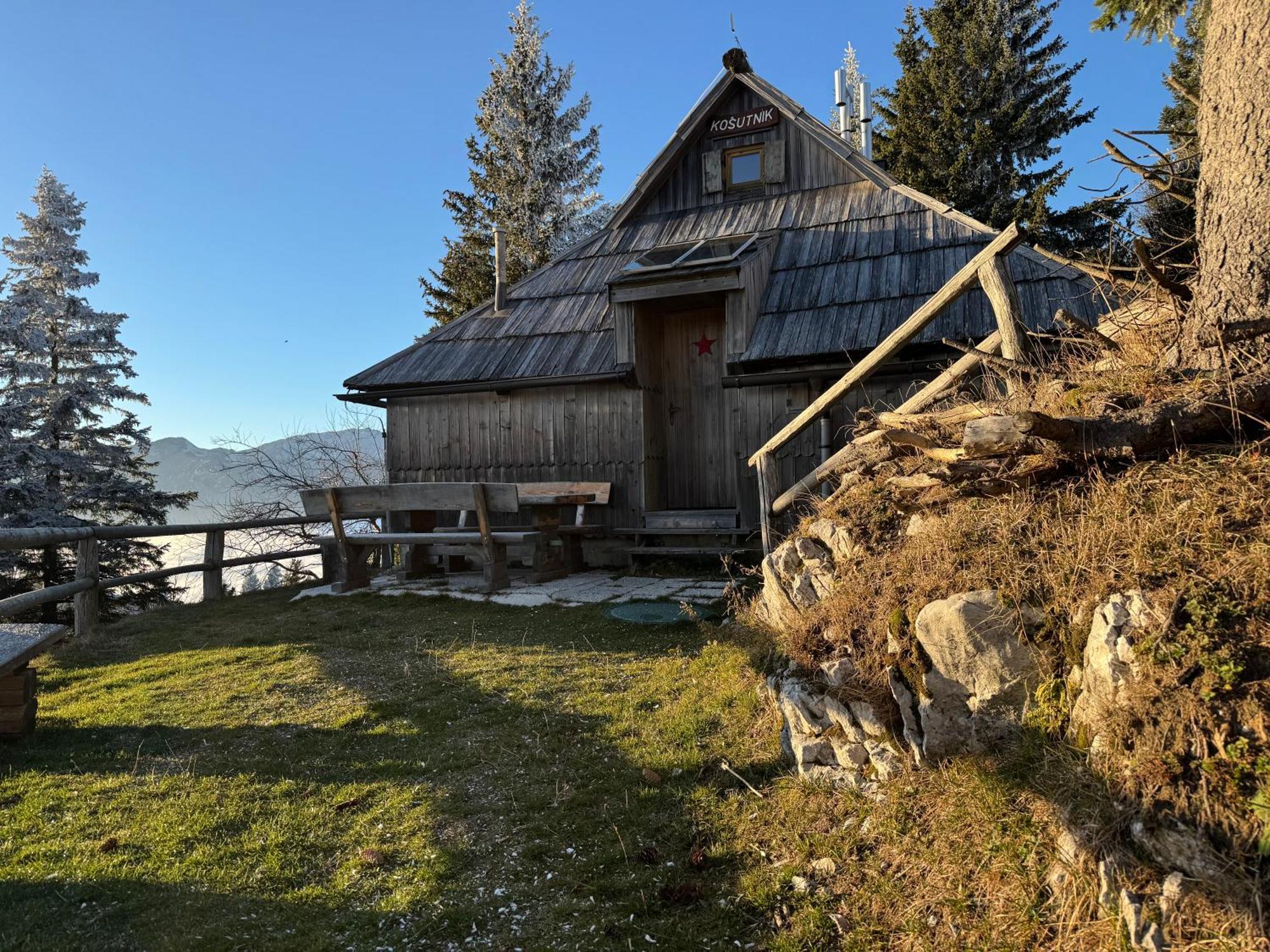 Chalet Kosutnik Velika Planina Камнишка Бистриця Екстер'єр фото