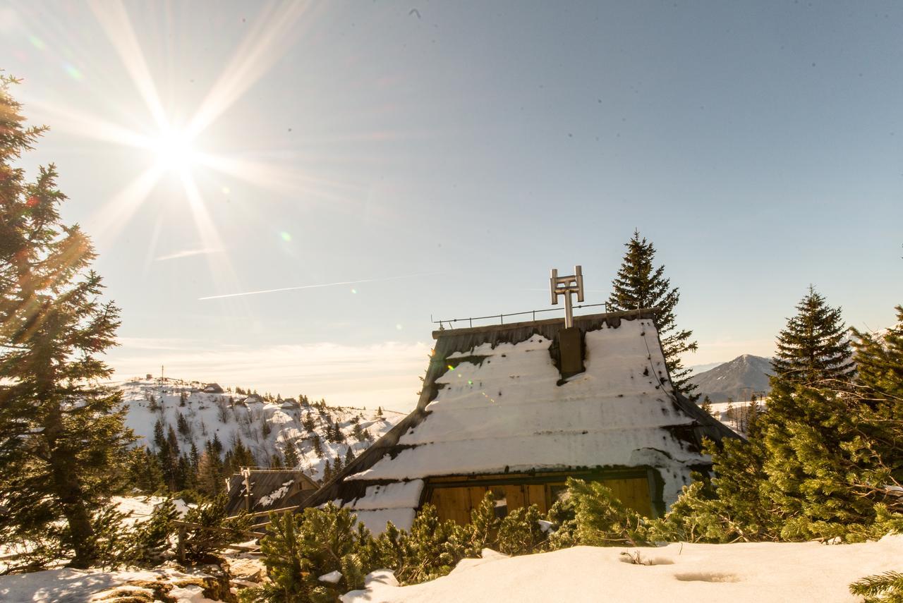 Chalet Kosutnik Velika Planina Камнишка Бистриця Екстер'єр фото