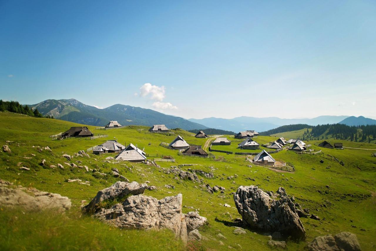 Chalet Kosutnik Velika Planina Камнишка Бистриця Екстер'єр фото